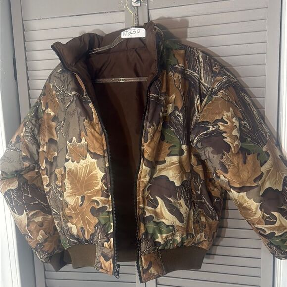 Woolrich Camouflage Puffer Jacket - Picture 9 of 13